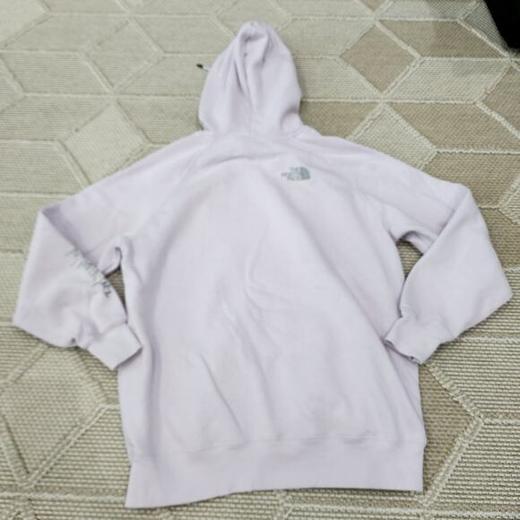The north face light purple women's size large pullover hoodie - Picture 9 of 9